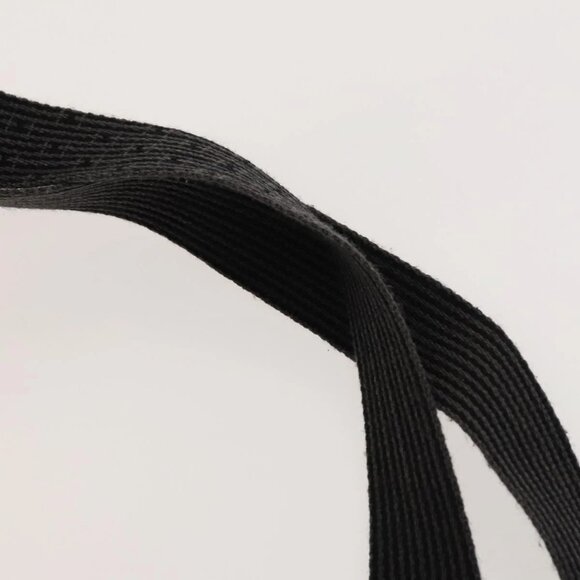 HERMES Her Line Add PM Backpack Canvas Gray Silver Auth - Picture 13 of 16